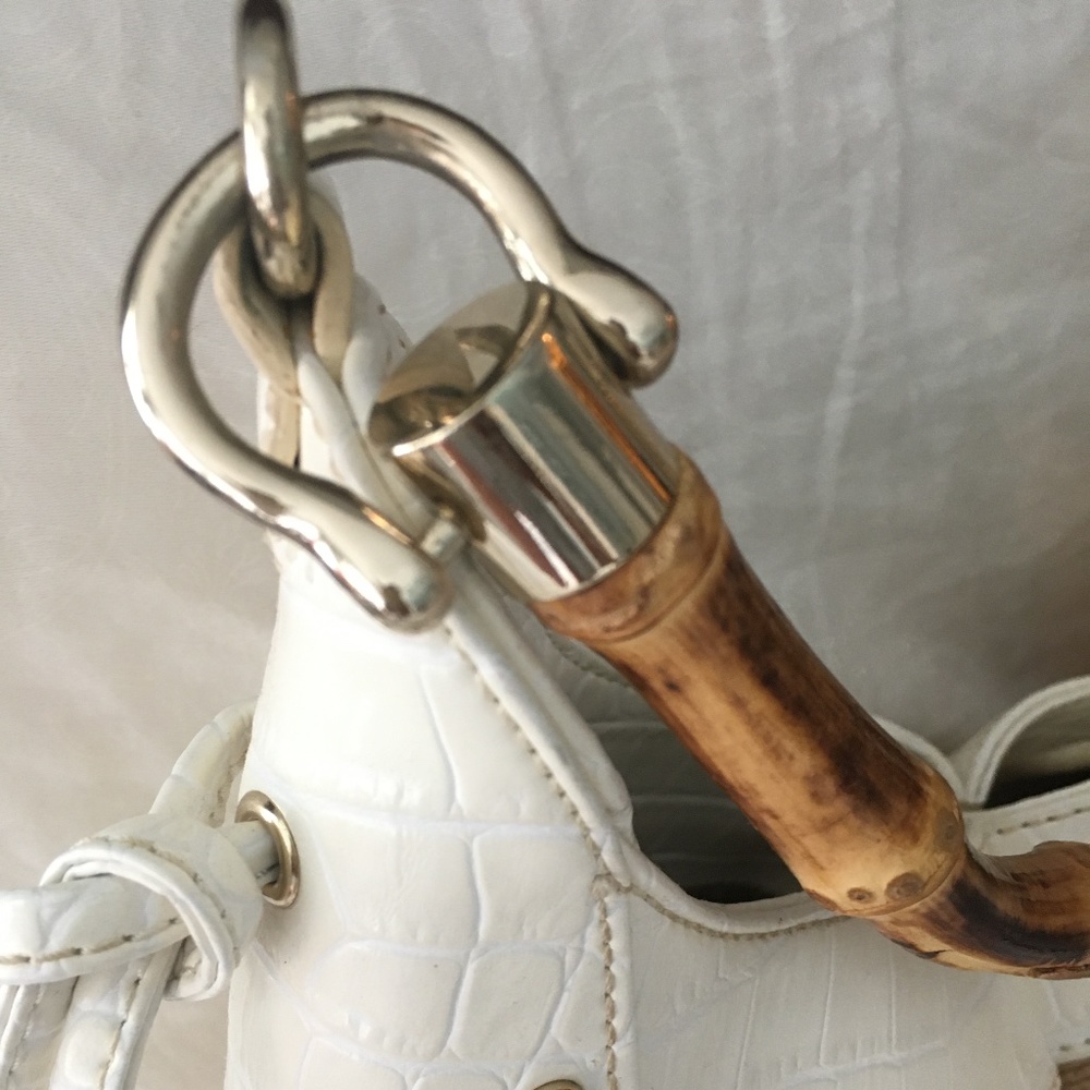LOFT Bamboo Handle Handbag - Picture 2 of 5